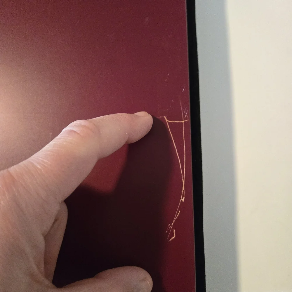 Photo Album Book of Mempries Cherry Wood Hardcover - Holds 100, 4x6 Photos